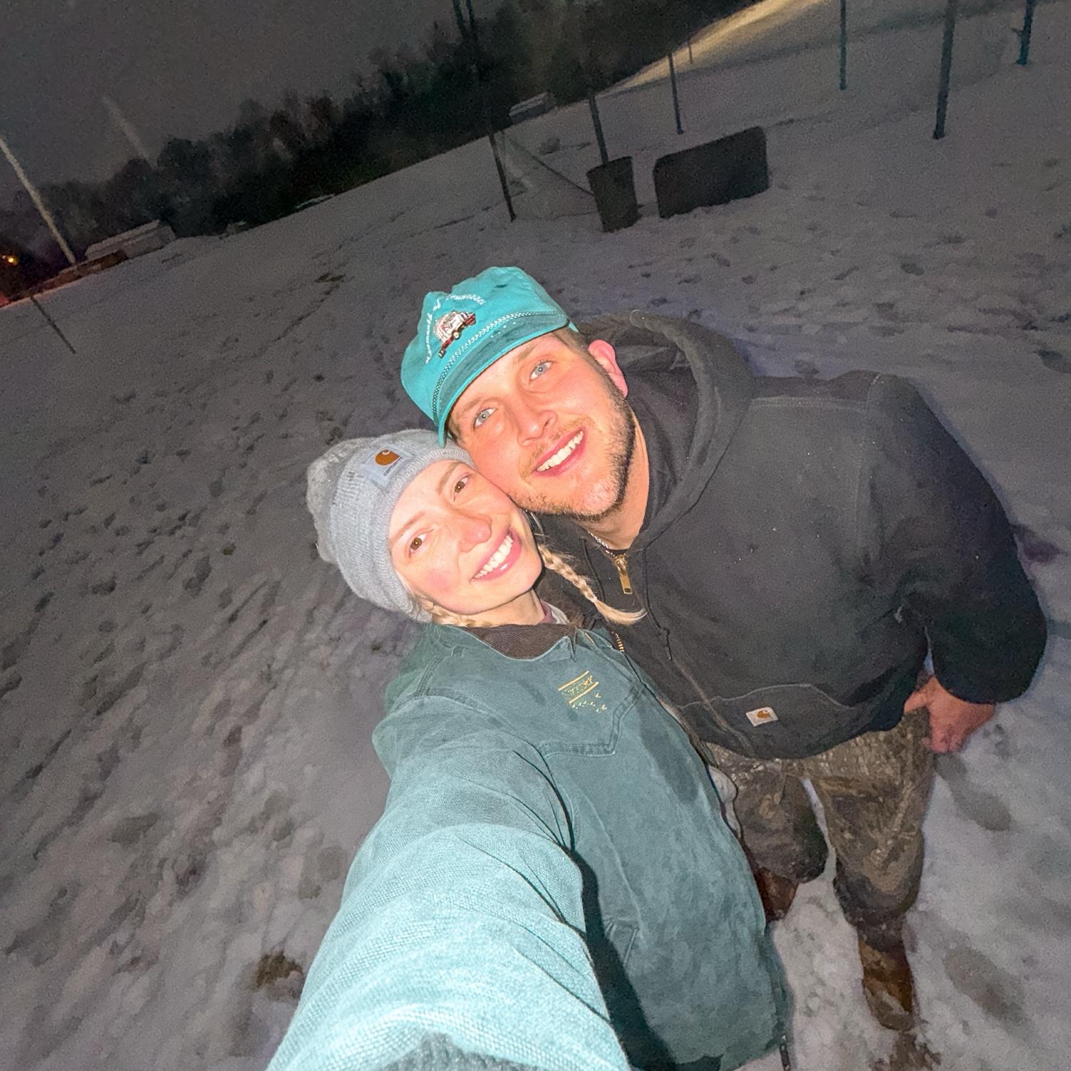 sledding!!
