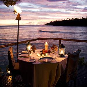 Candlelight Dinner on the Beach