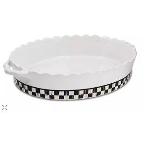 MACKENZIE-CHILDS Everyday Oval Casserole Baker