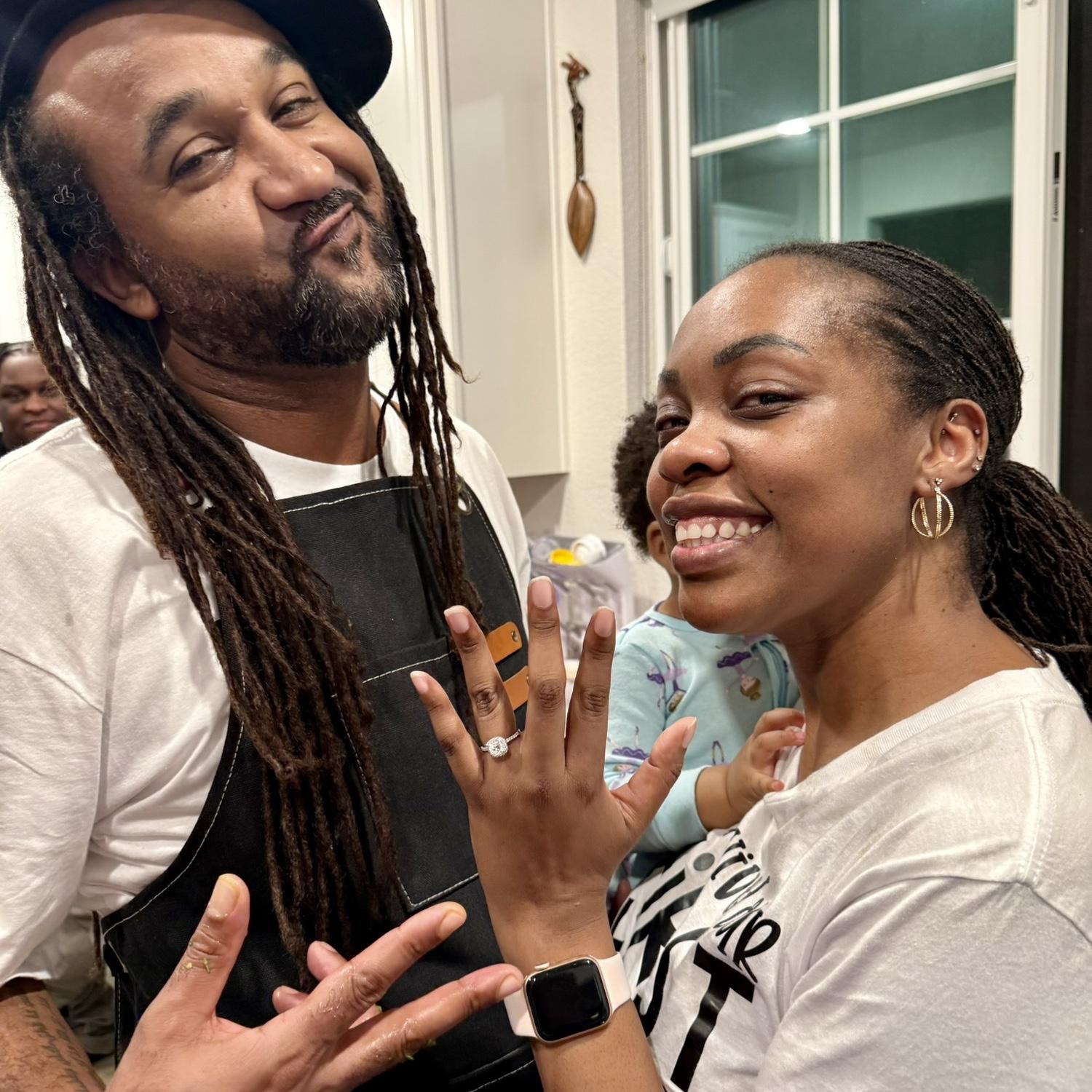 She said “Yes”