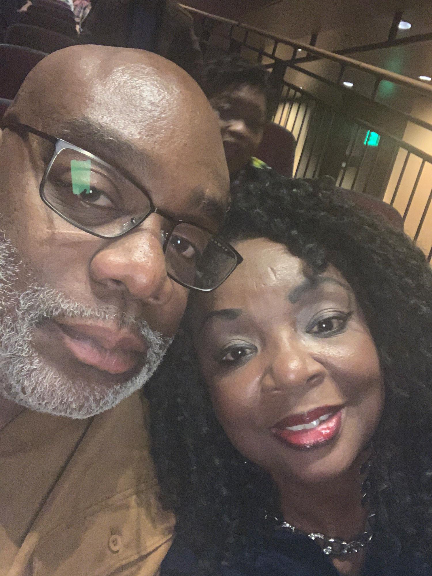 The both of us at Anita Bakers’s Concert