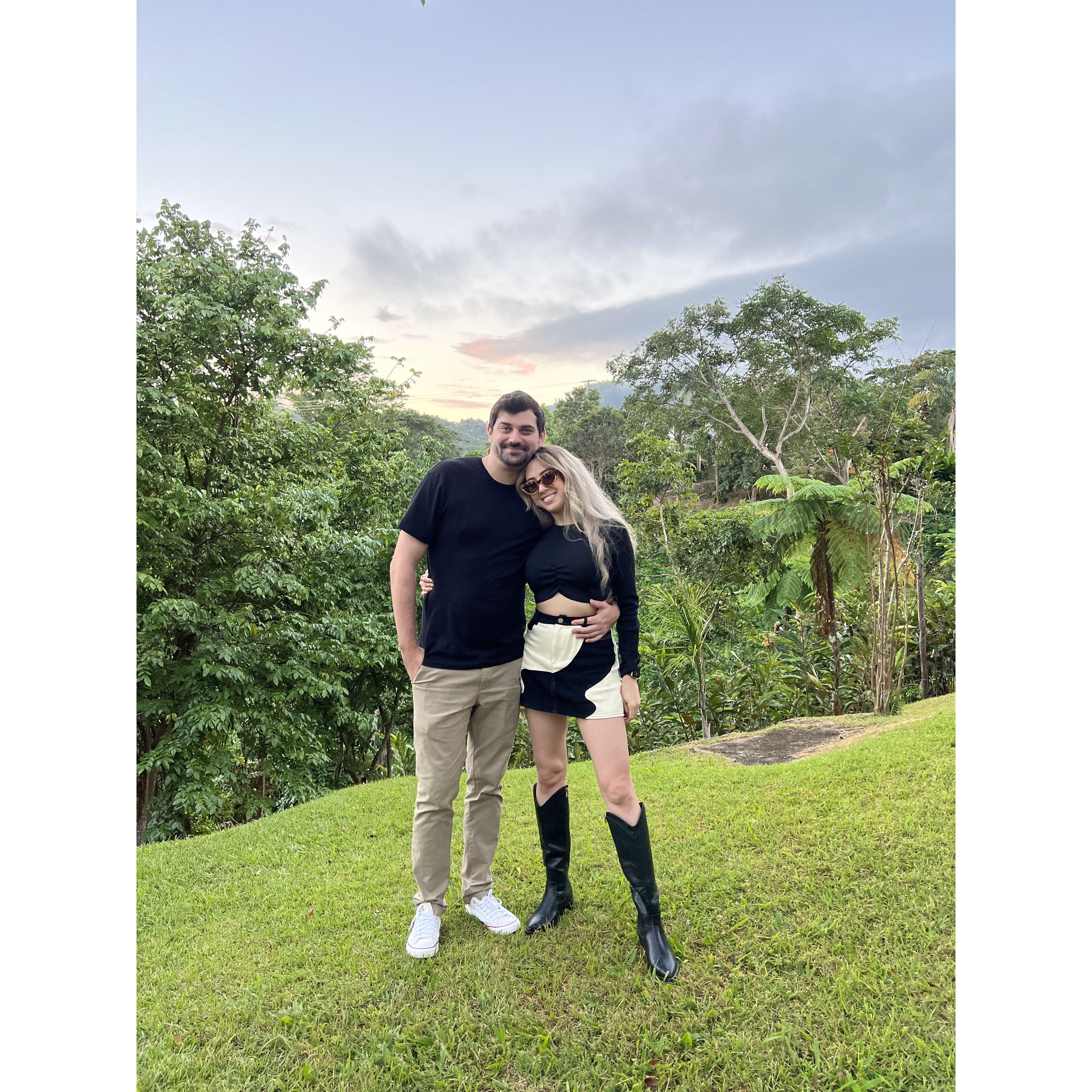 Utuado in January 2023