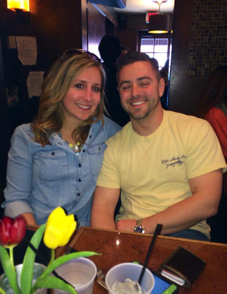 First picture together - March 2014