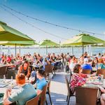Wharfside Patio Bar