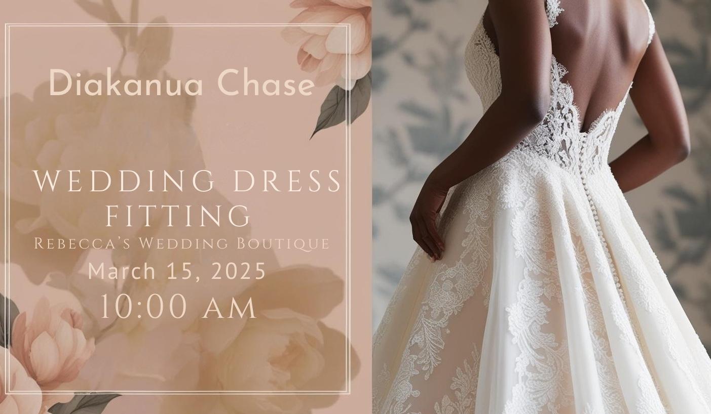 The Wedding Website of Steve Edwards and Diakanua Chase