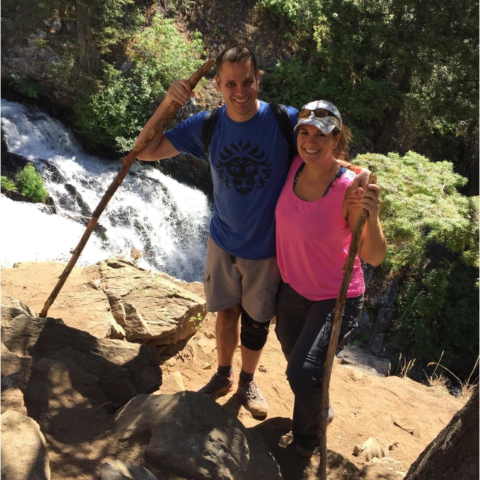 McCall, Idaho. Mike's first trip to Idaho, and his intro to the Batt fam.