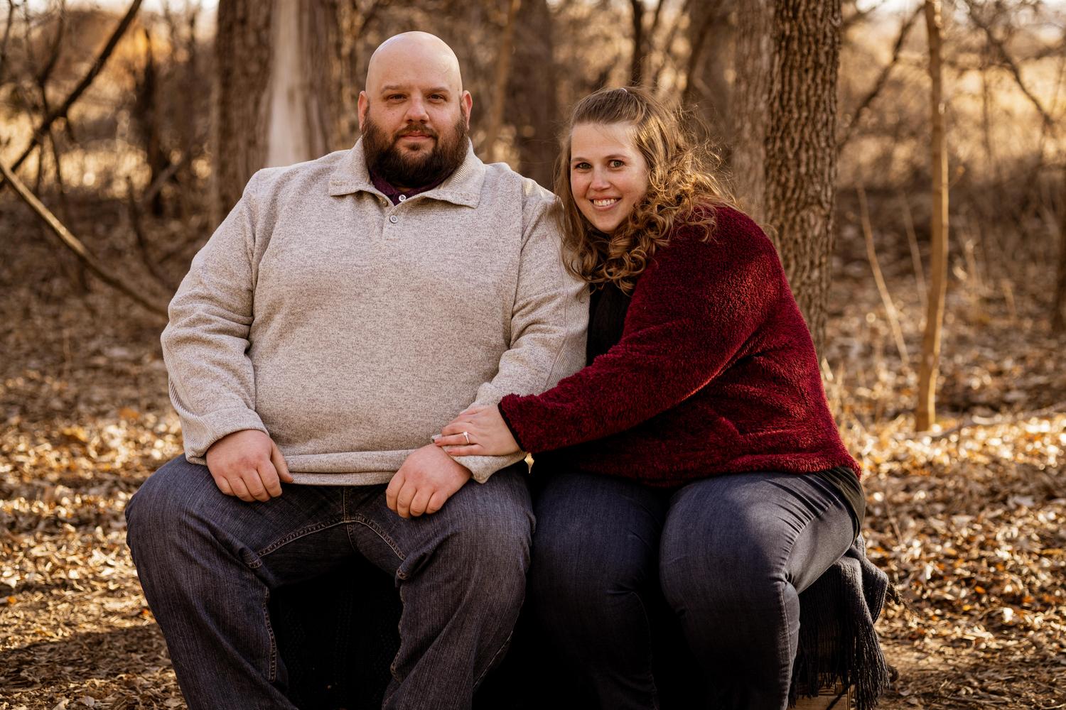 The Wedding Website of Aline Skogstoe and Clinton Woeppel