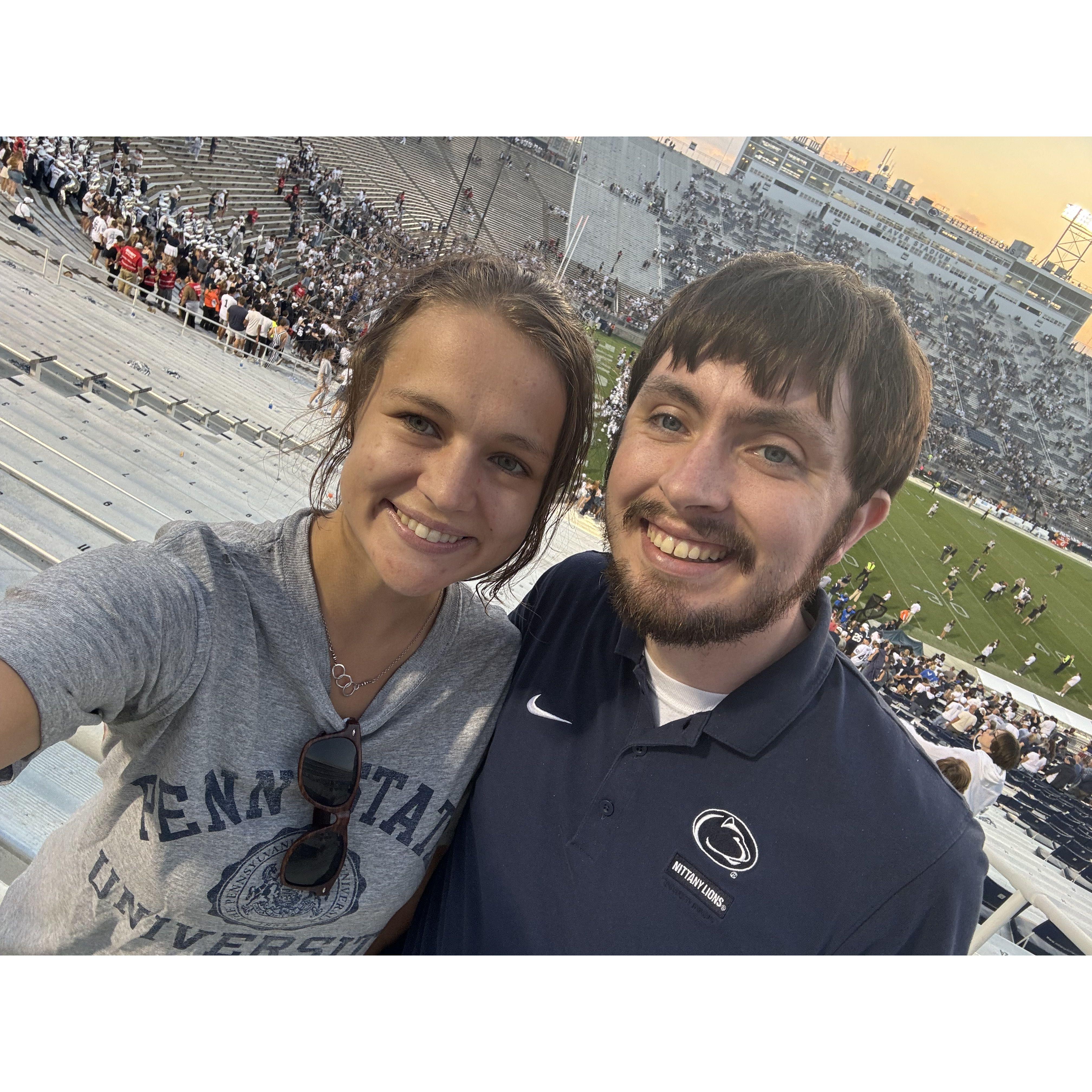 Penn State Game 2024