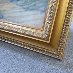 Frame for marriage certificate