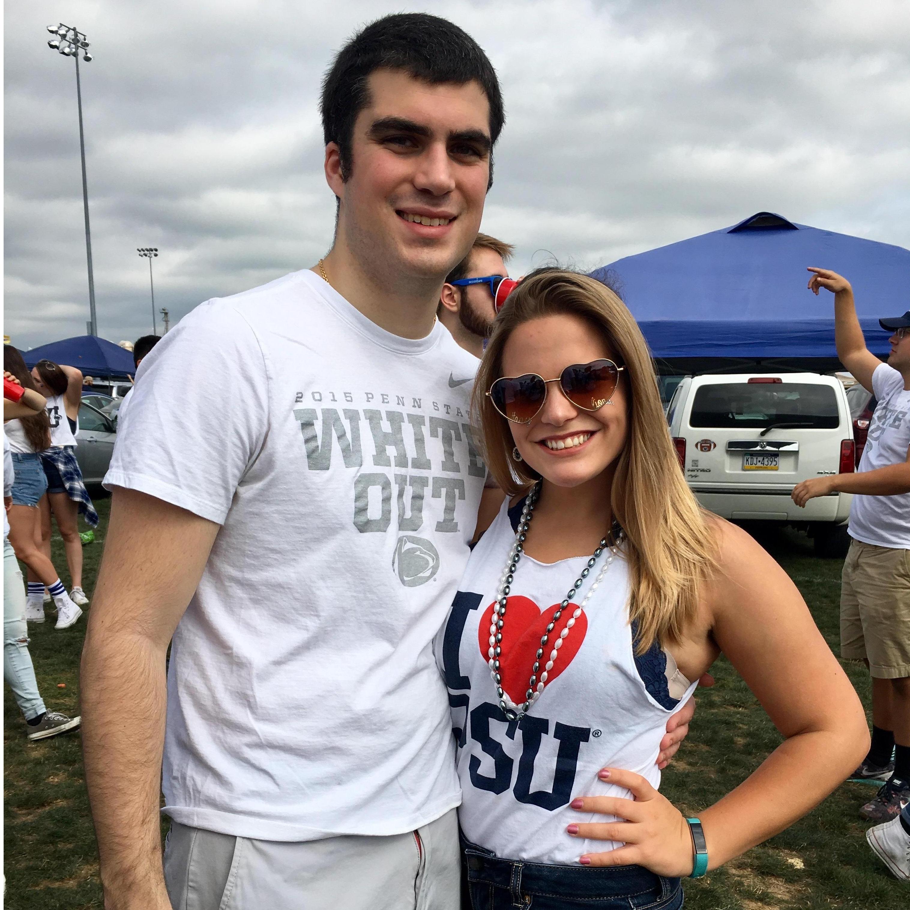 Penn State Tailgating 2015