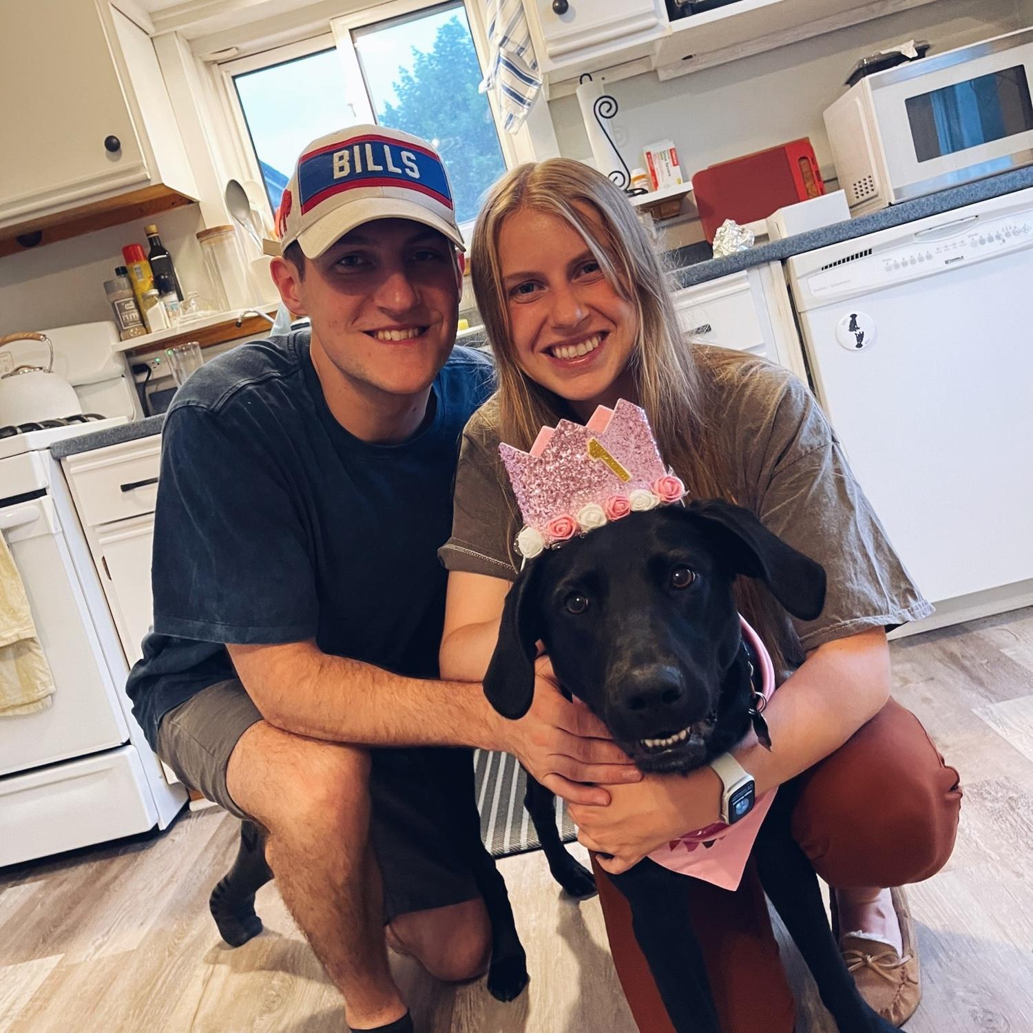Dellie’s 1st birthday pawty (June 2023)