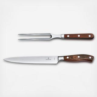 Grand Maitre 2-Piece Carving Set