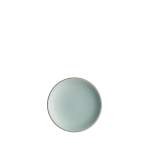 Bread & Butter Plate - Aqua Chocolate Brown