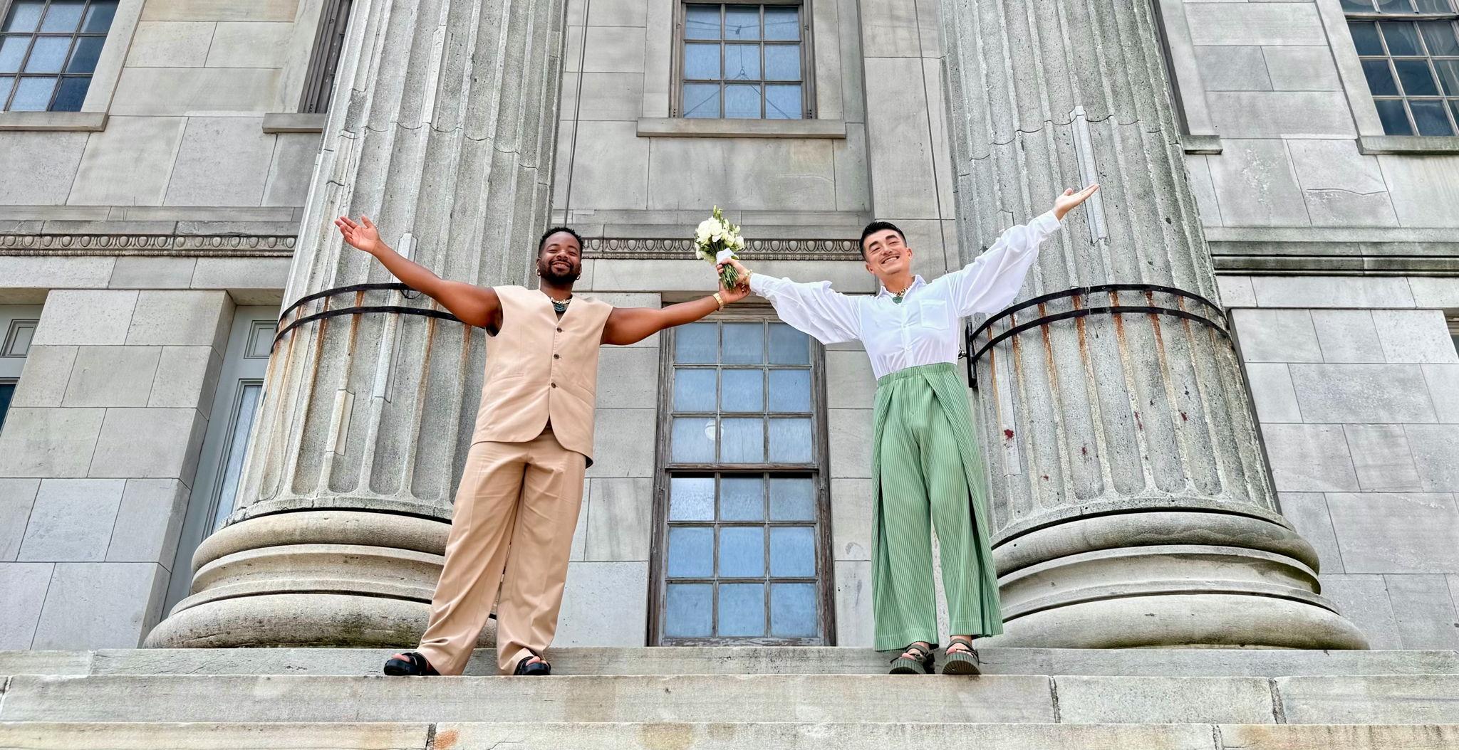 The Wedding Website of Mochi Liu 劉默琦 and Timothy Dunams