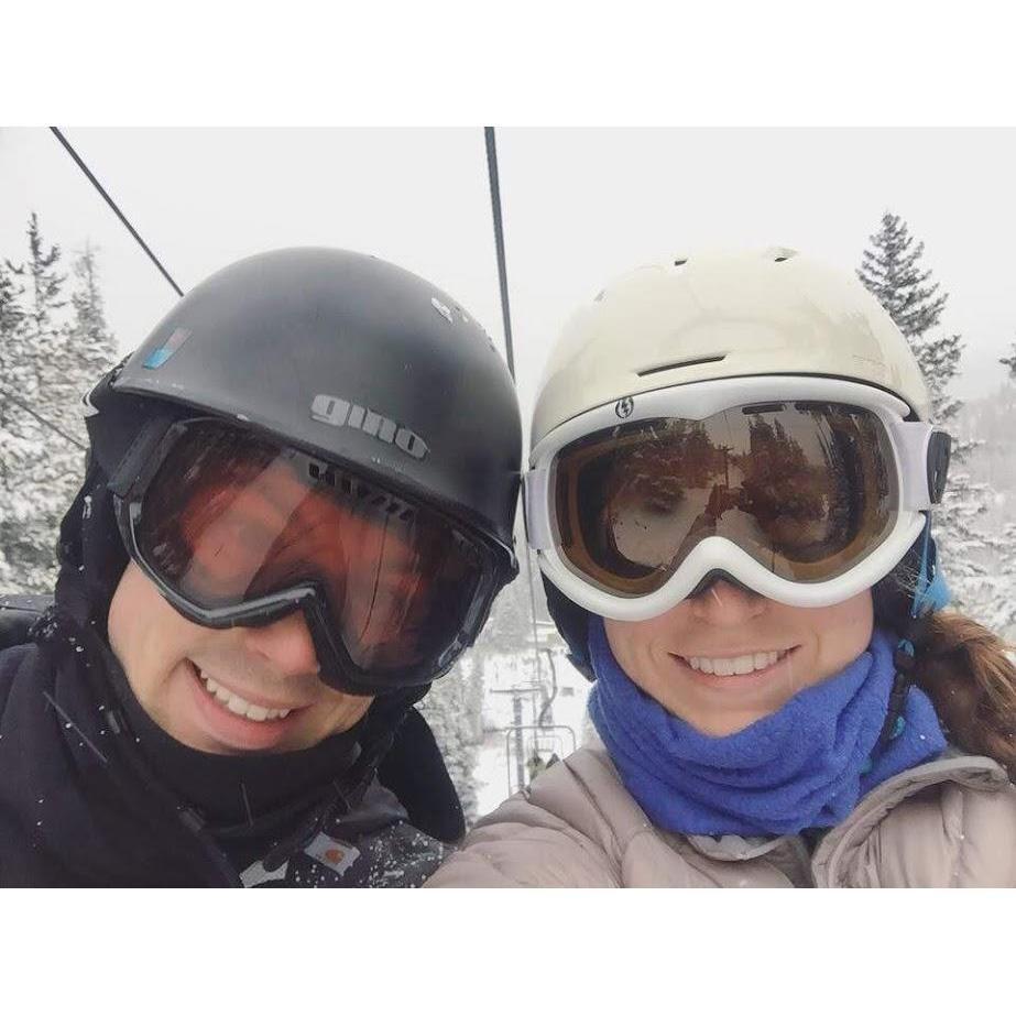 Skiing Winter Park together.