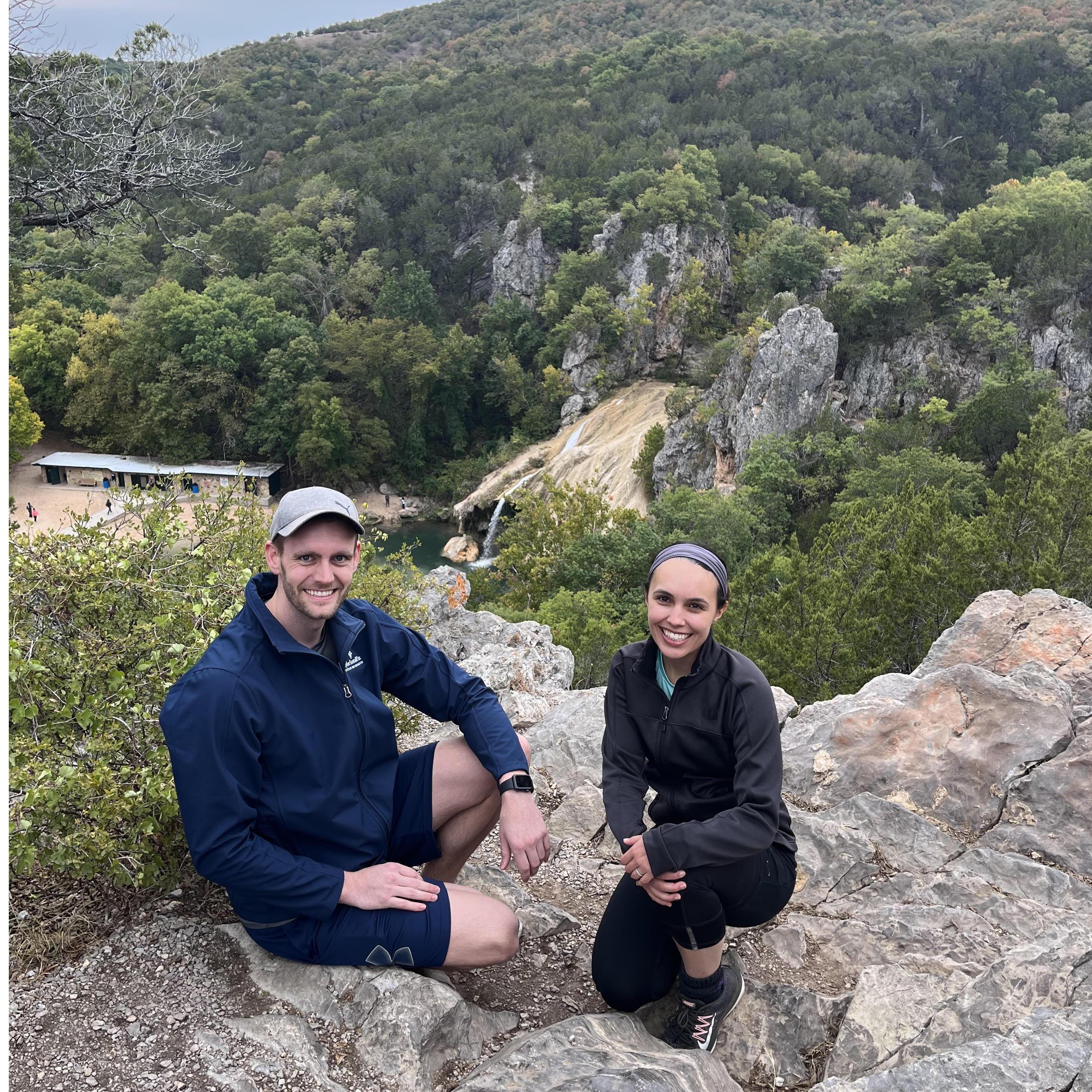 We love taking spontaneous hiking trips during long weekends (:
