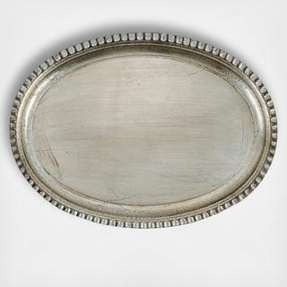 Florentine Wooden Accessories Small Oval Tray