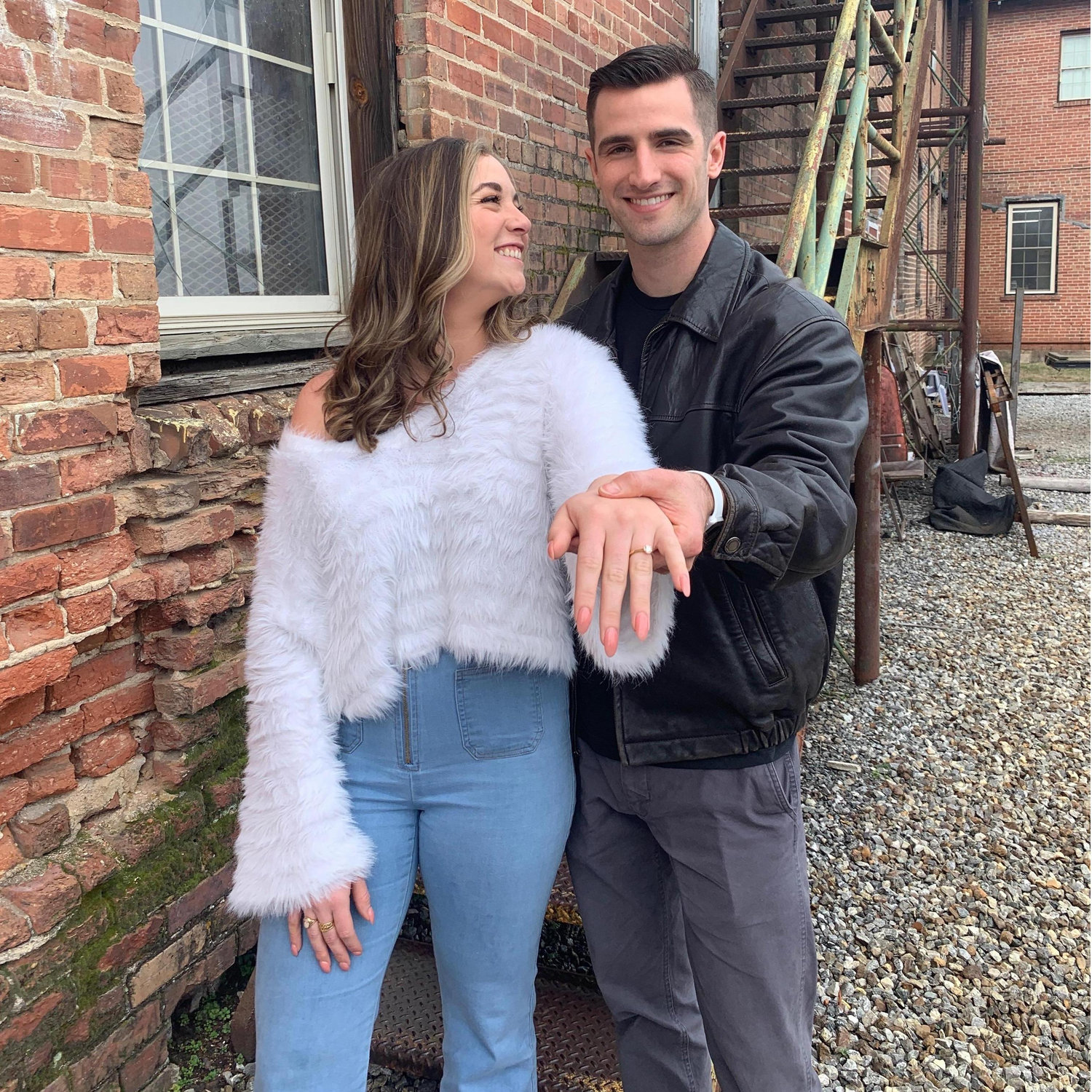 We're engaged!