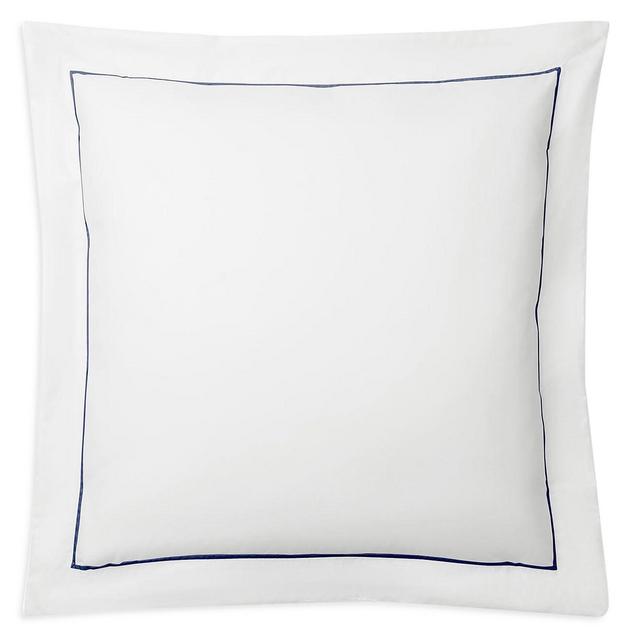 Ralph Lauren Organic Cotton Percale Palmer Euro Sham