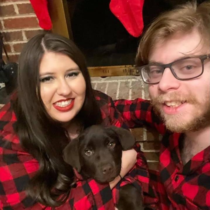Our first Christmas with baby Chad!