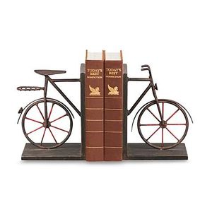 Sterling Industries - Sterling Home Vintage Bicycle Bookends