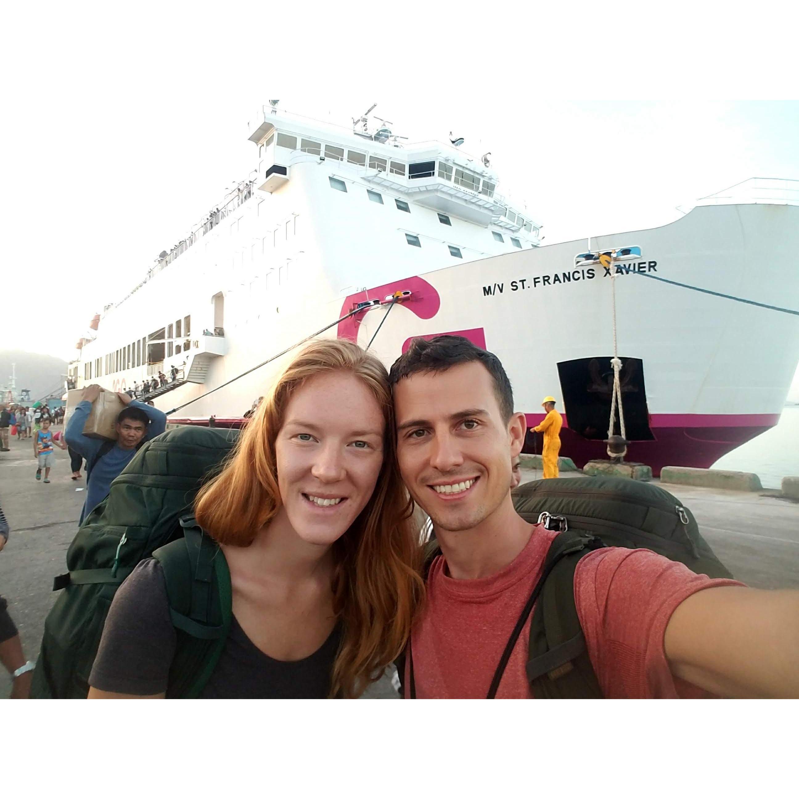 Island hopping in the Philippines, January 2019. The karaoke and diving was amazing, the street food less so (depending on who you ask)!