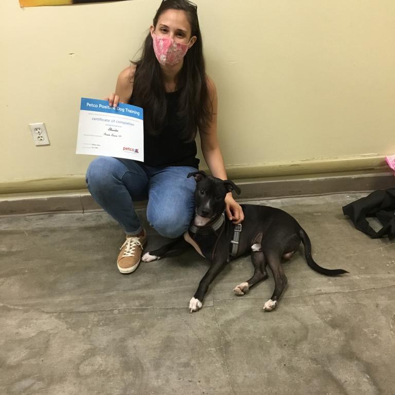 Graduación de Thunder