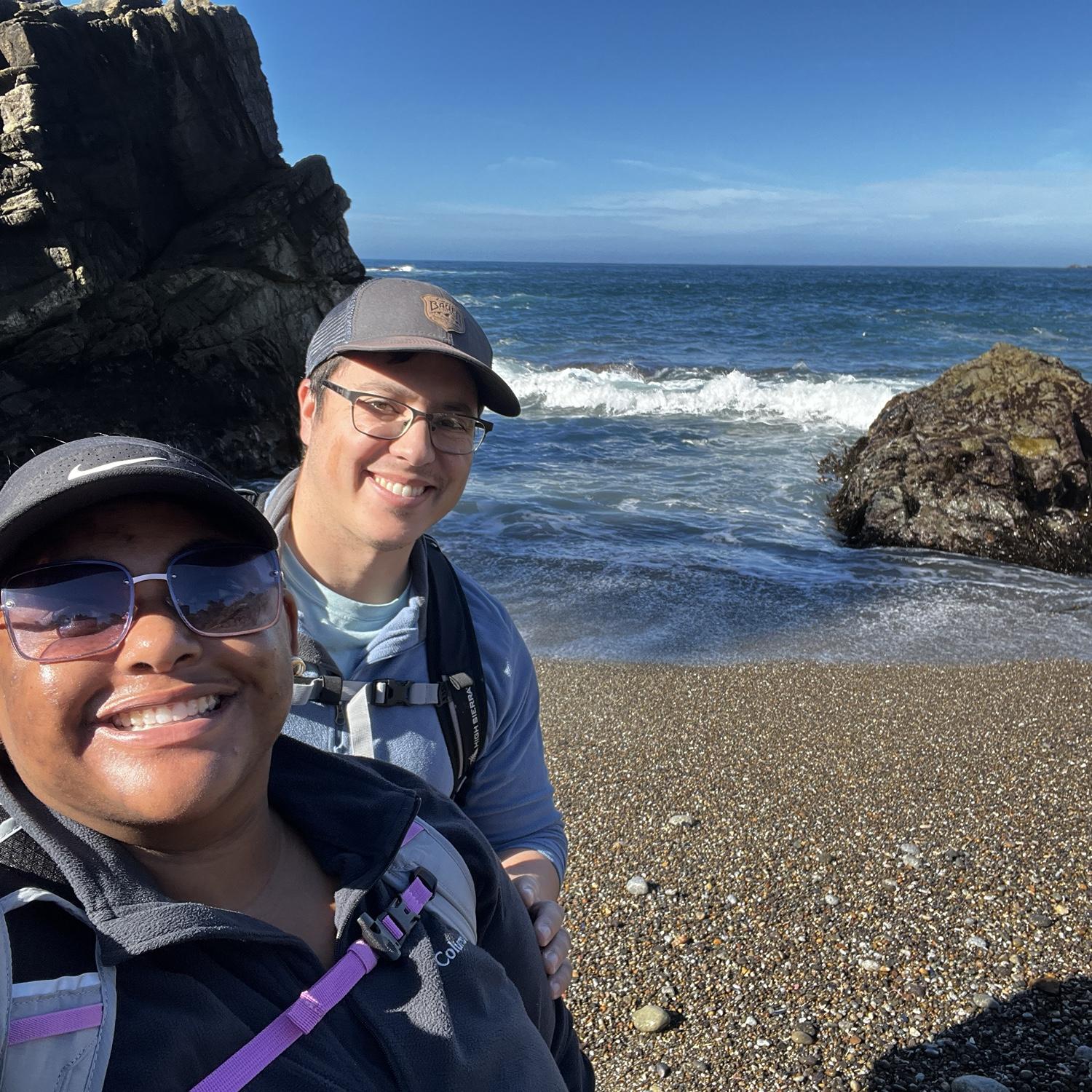 Memories in Monterey, CA at Point Lobos.