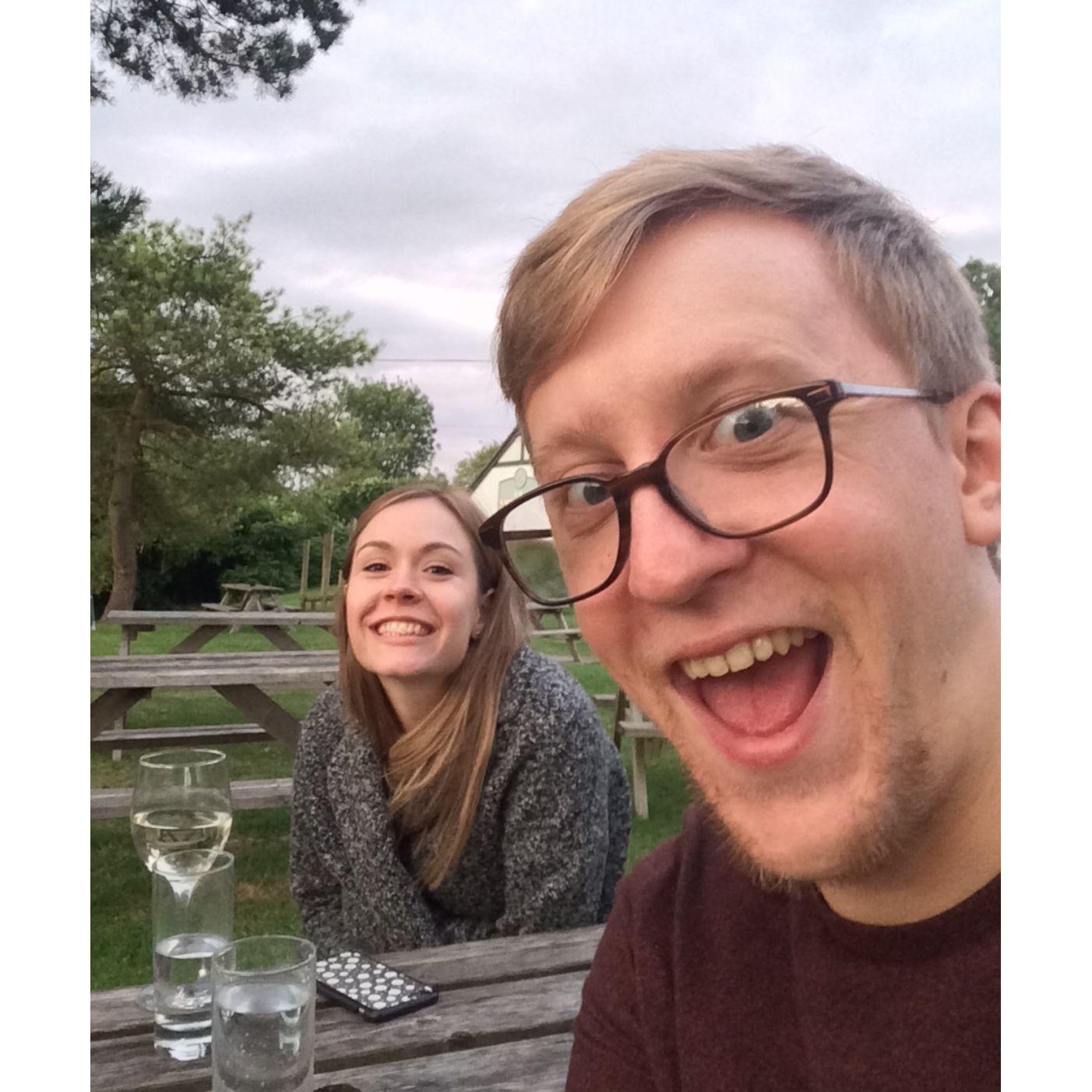 Anniversary dinner