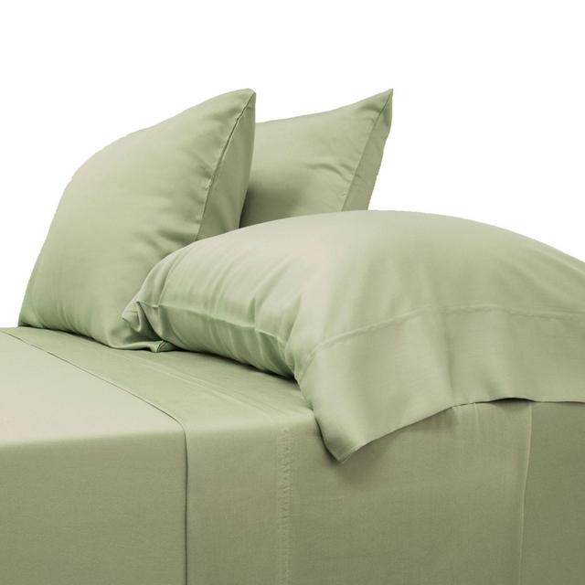 Cariloha® Classic Viscose Made From Bamboo Queen Sheet Set in Sage