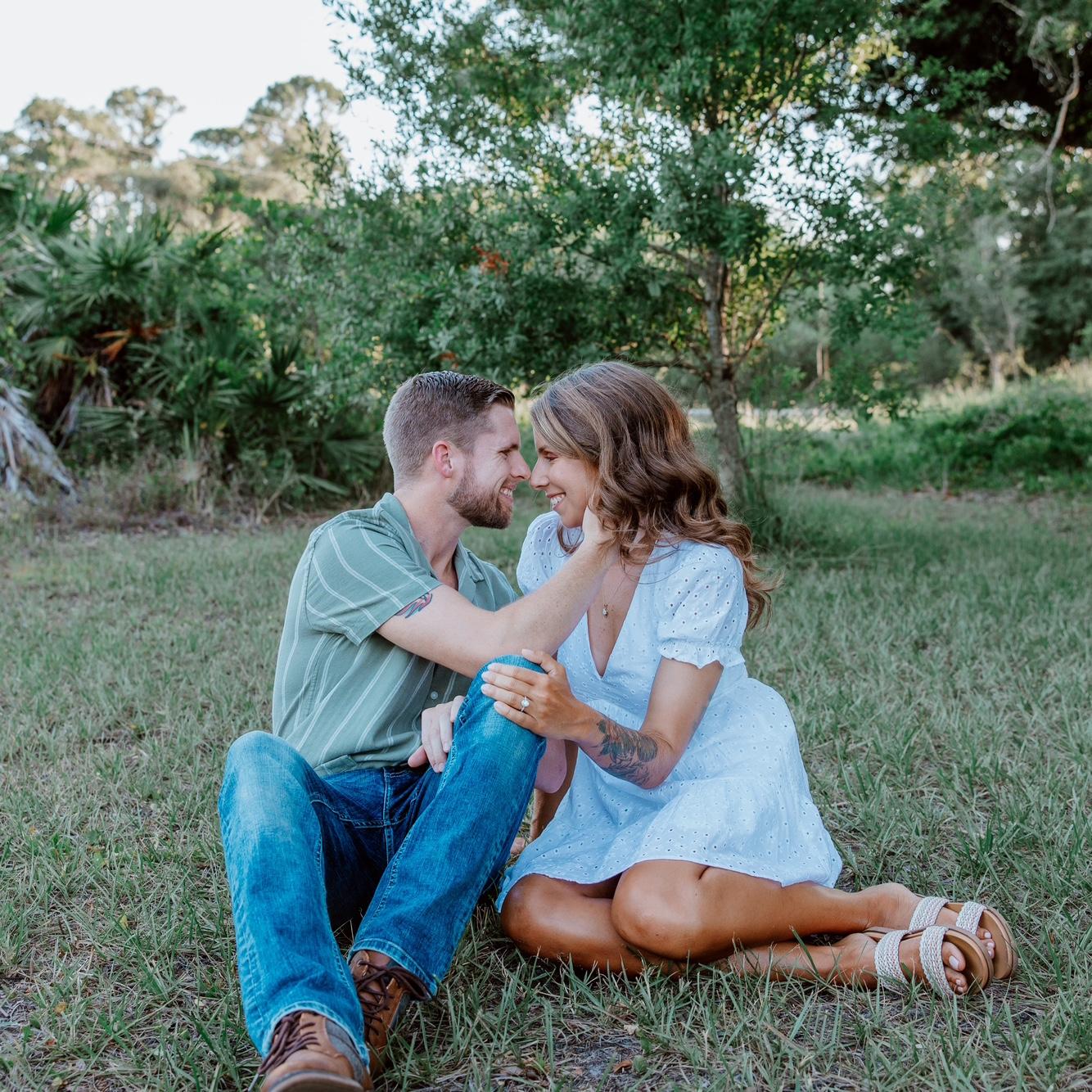 Engagement photoshoot - Memorial Day 2024