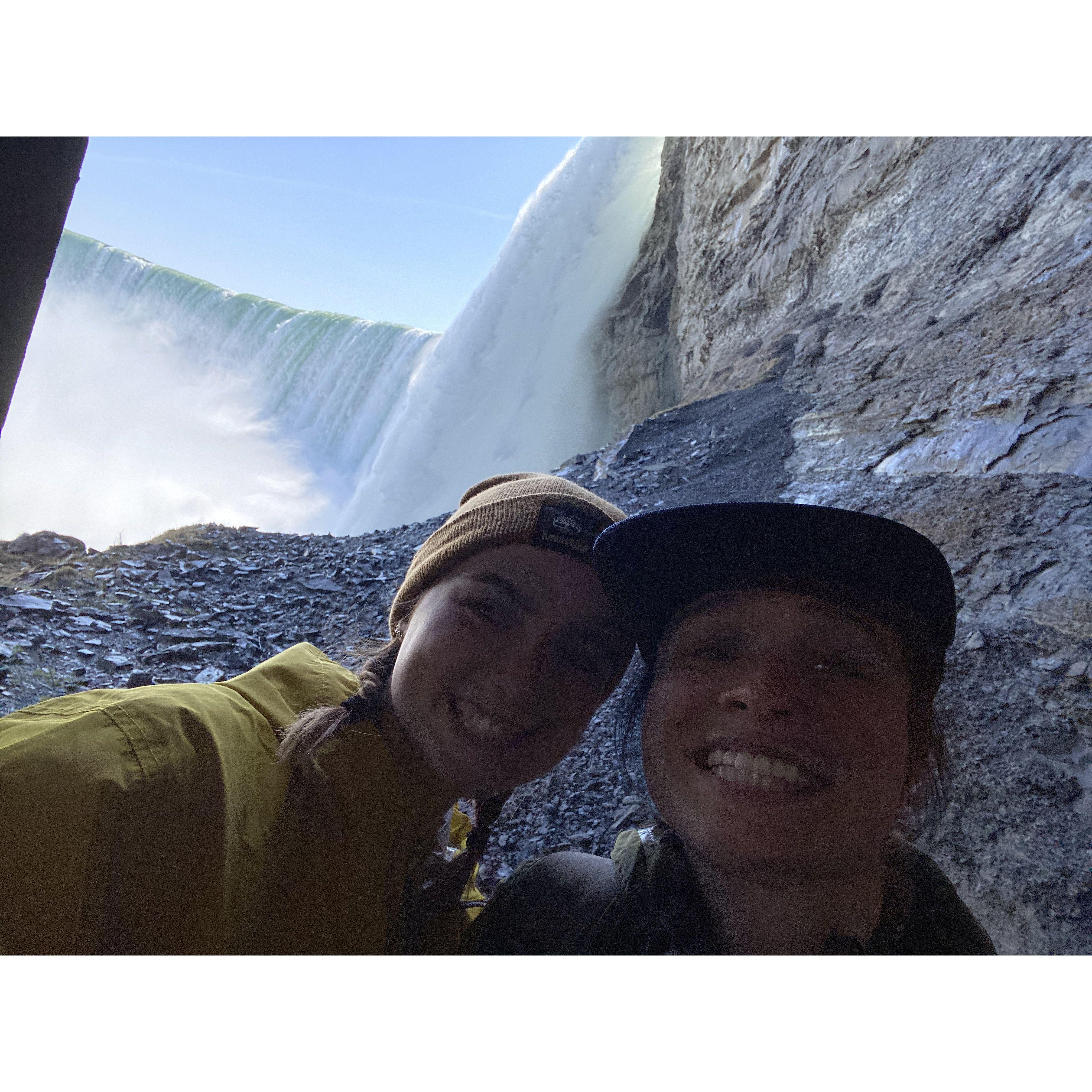 We went to Niagara Falls and ended up hiking our first black diamond trail