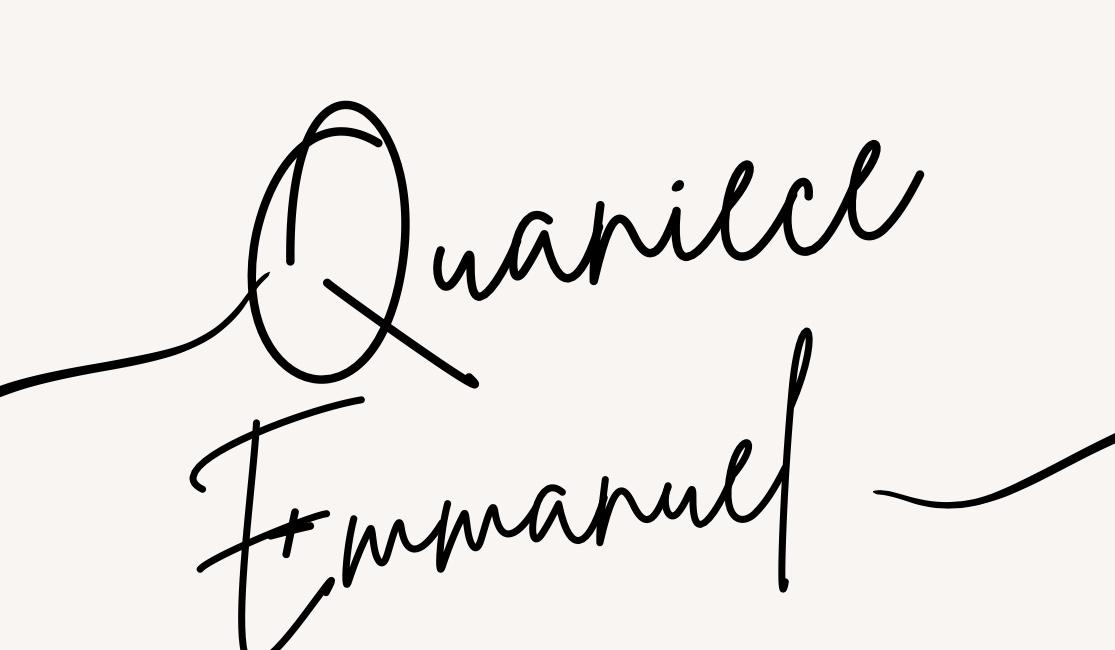 The Wedding Website of Quaniece Doleman and Emmanuel Barrett