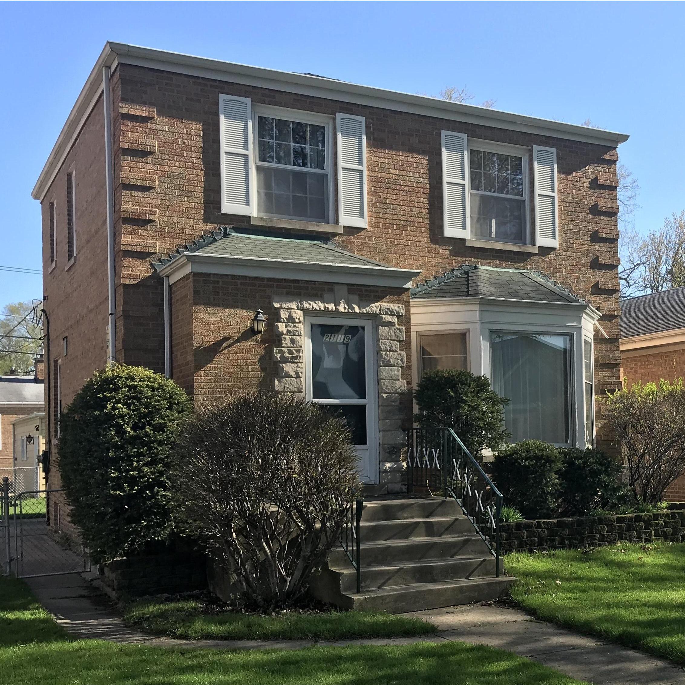 This is the house we will be moving into (shortly) after the wedding.