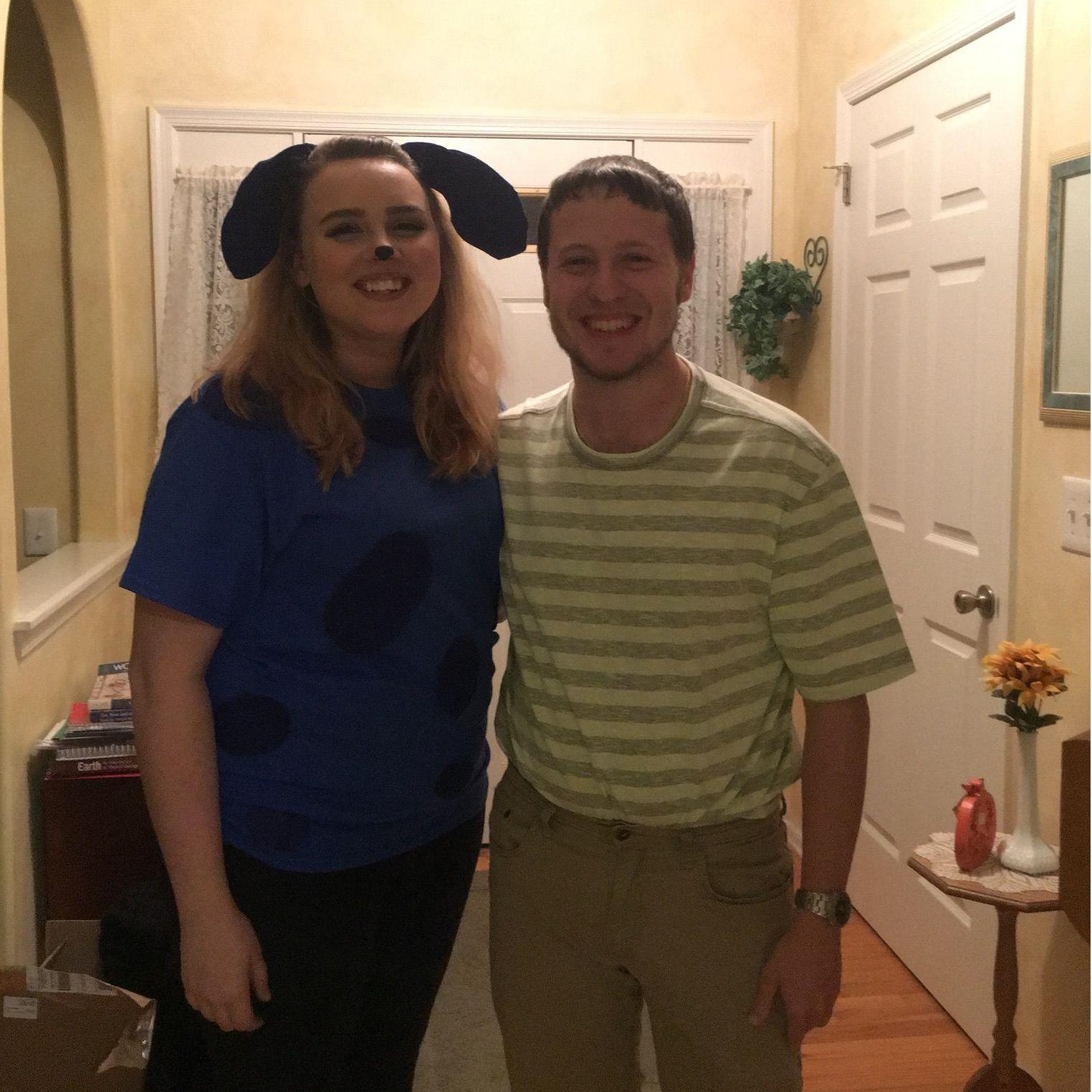 Halloween 2016
Blue and Steve!