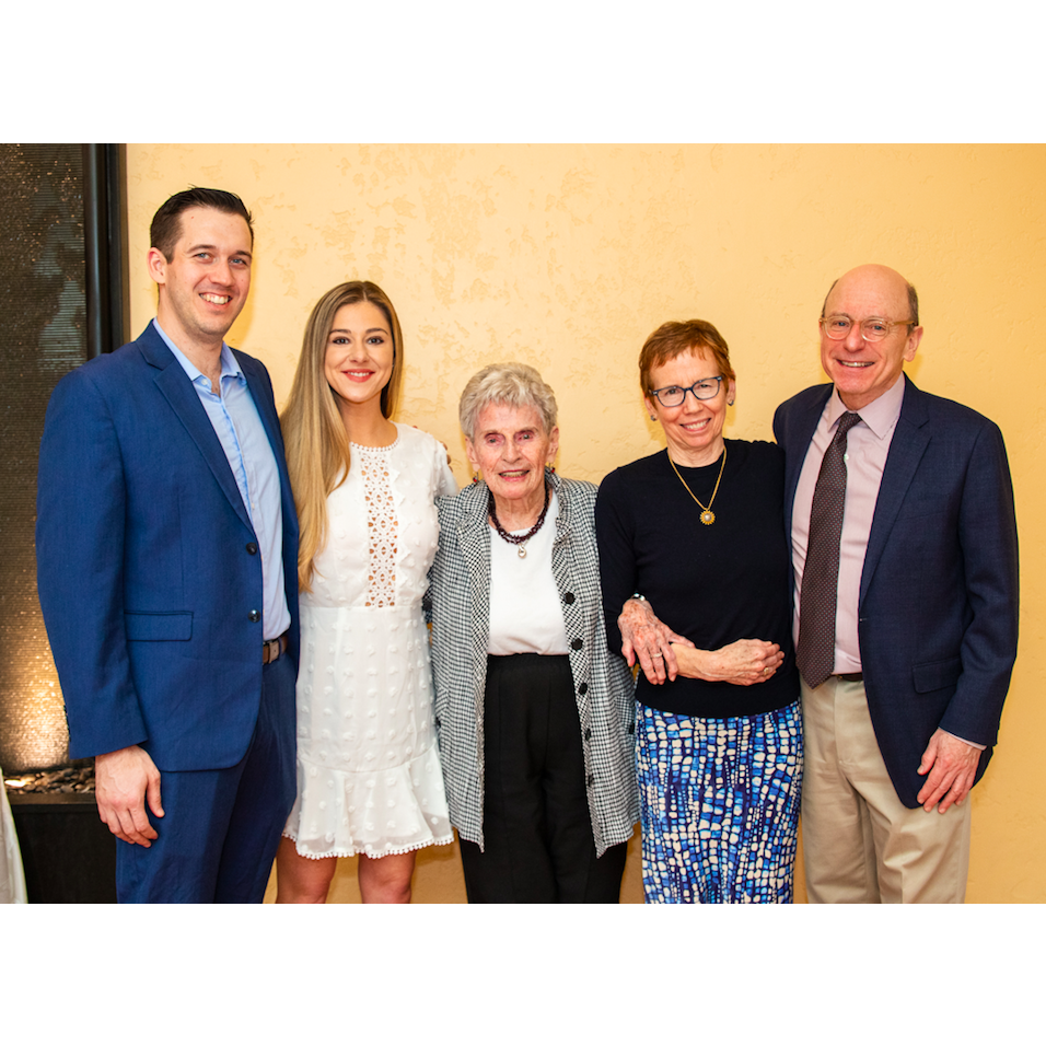 We were so grateful that Grandma Rita was able to come to our Reagan/Burchenal Engagement Party!