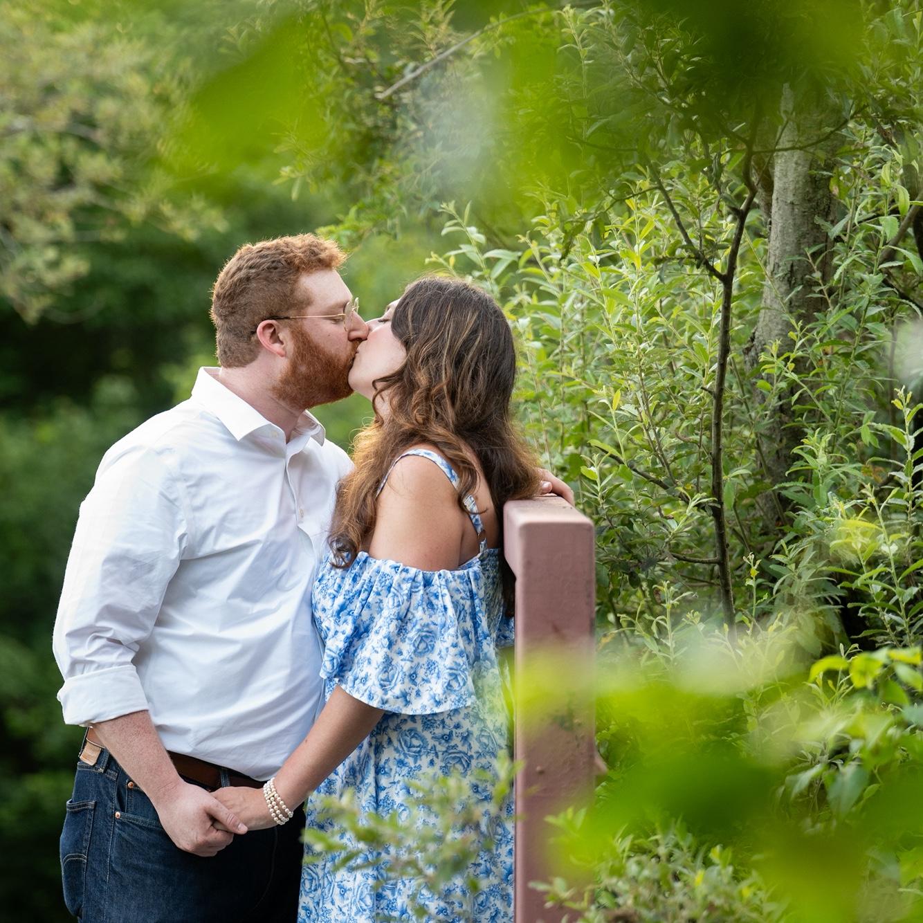 Us kissing!