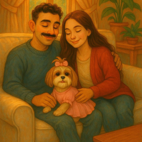Nosso fundo para o sofa dos sonhos