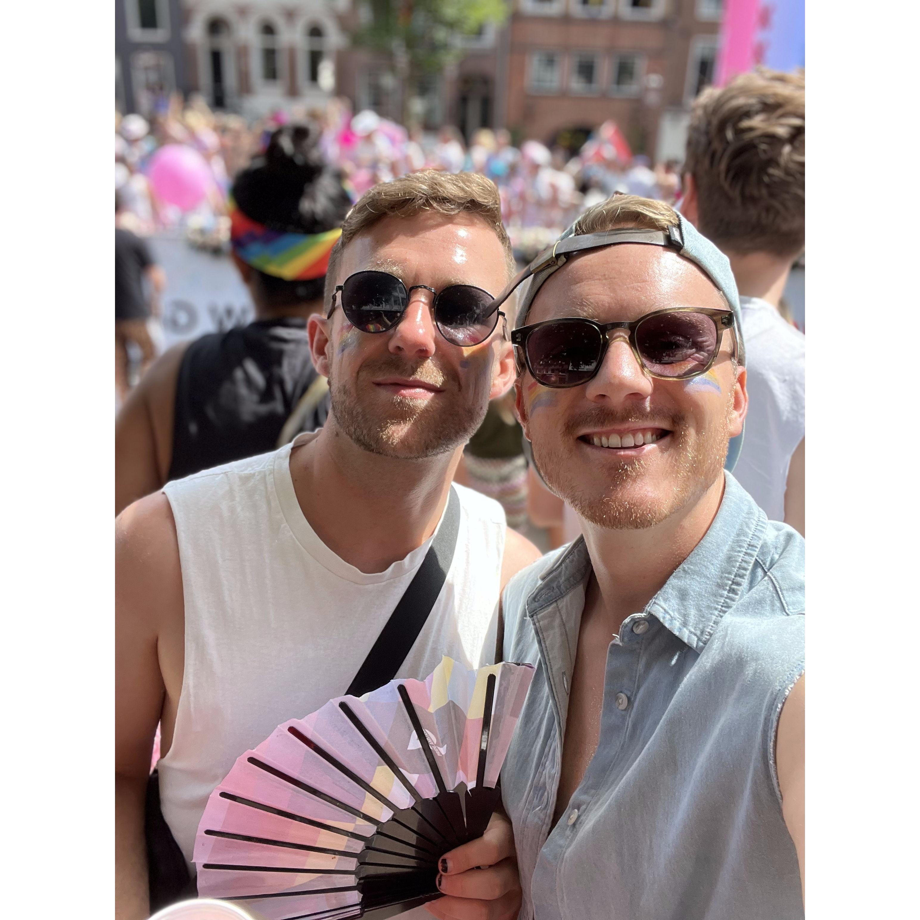 PRIDE Amsterdam, 2021