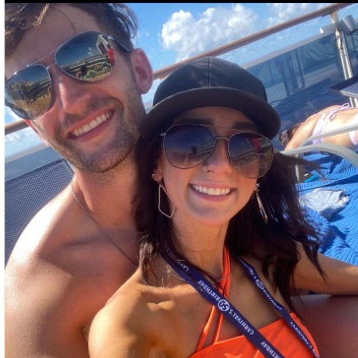 Our first cruise.