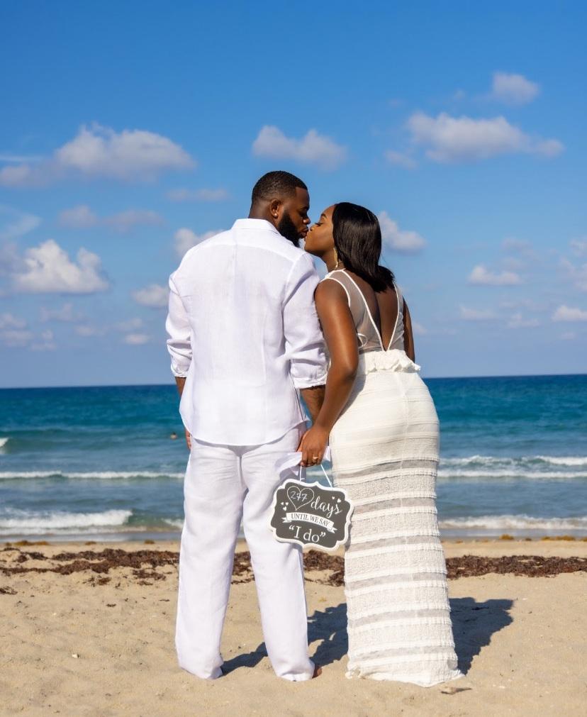 The Wedding Website of Dominique Hughes and Ernest Hoggins