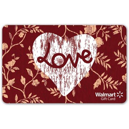 Love Walmart Gift Card