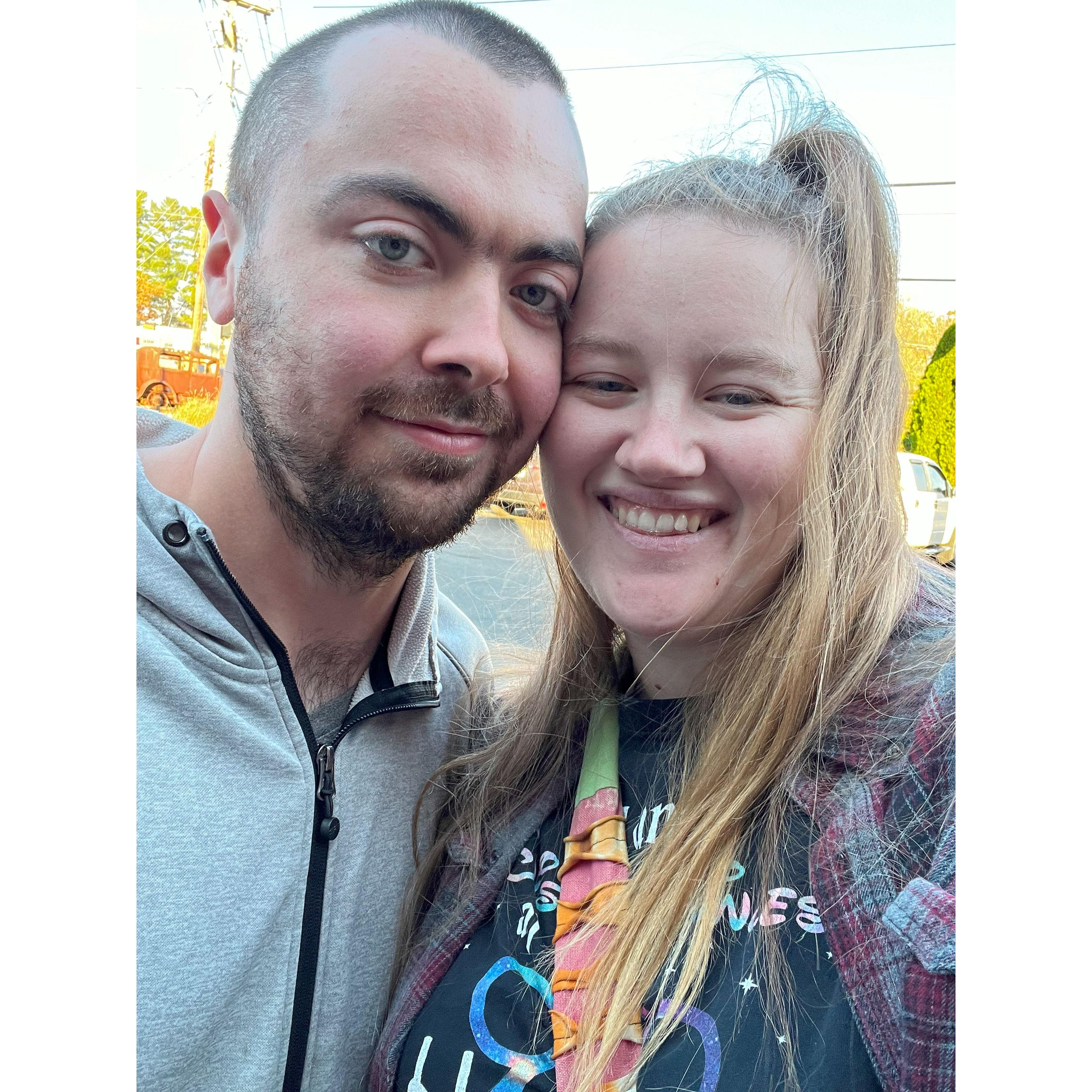 Meeting Noelle's family (11/4/23)