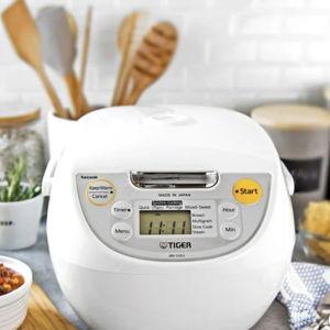 Tiger 5.5-Cup Micom Rice Cooker and Warmer
