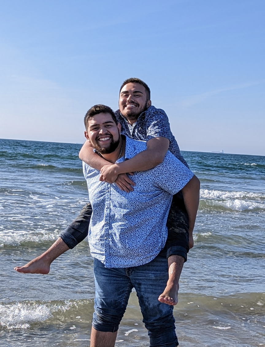 The Wedding Website of Ricardo Lopez Jr. and Andrew Ibrahim Wilson