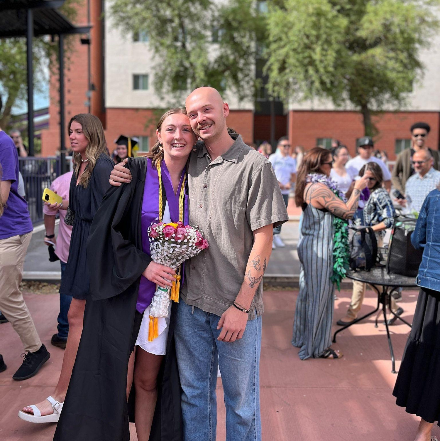 Bella's Graduation spring 2024
