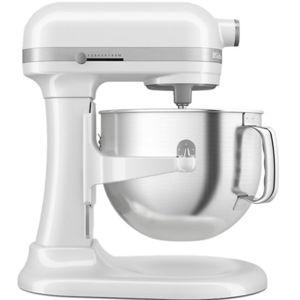 KitchenAid 7 Quart Bowl-Lift Stand Mixer in White