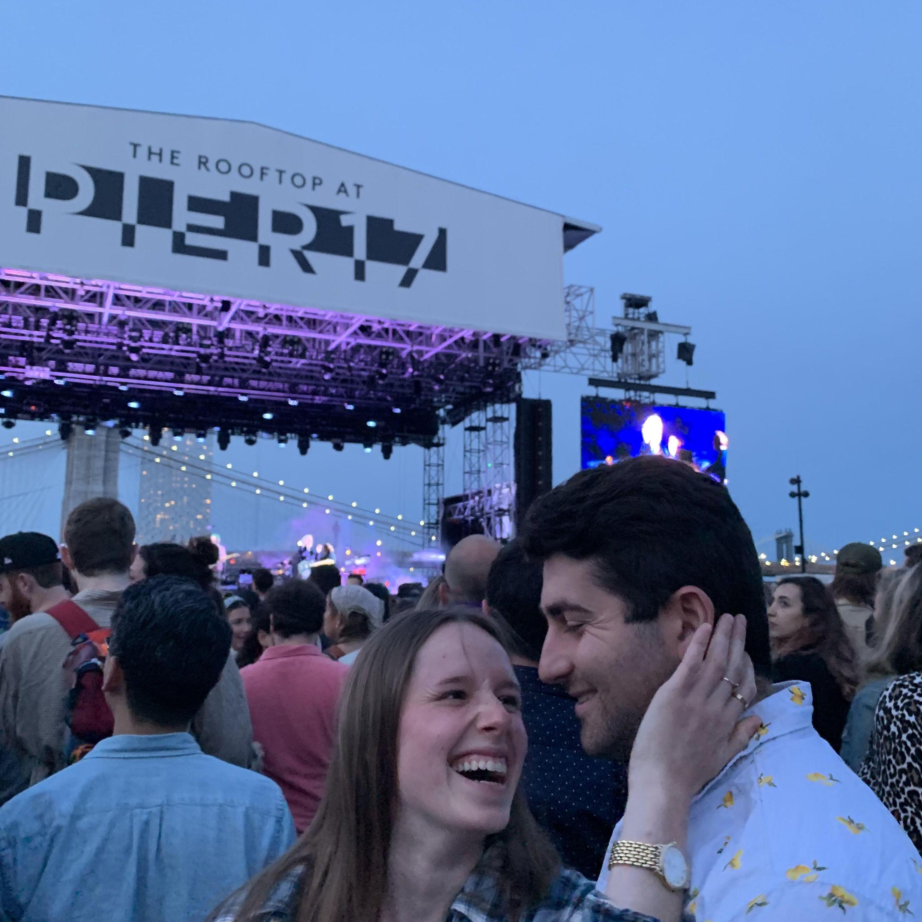 One last concert in NYC