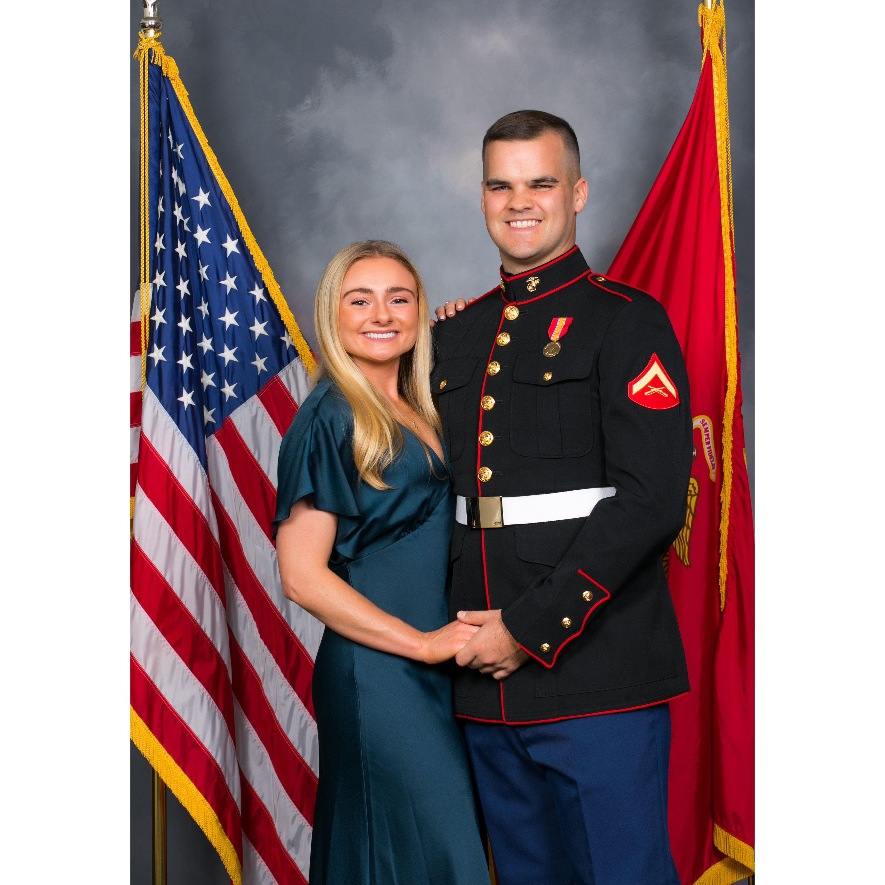 First Marine Corps Ball
