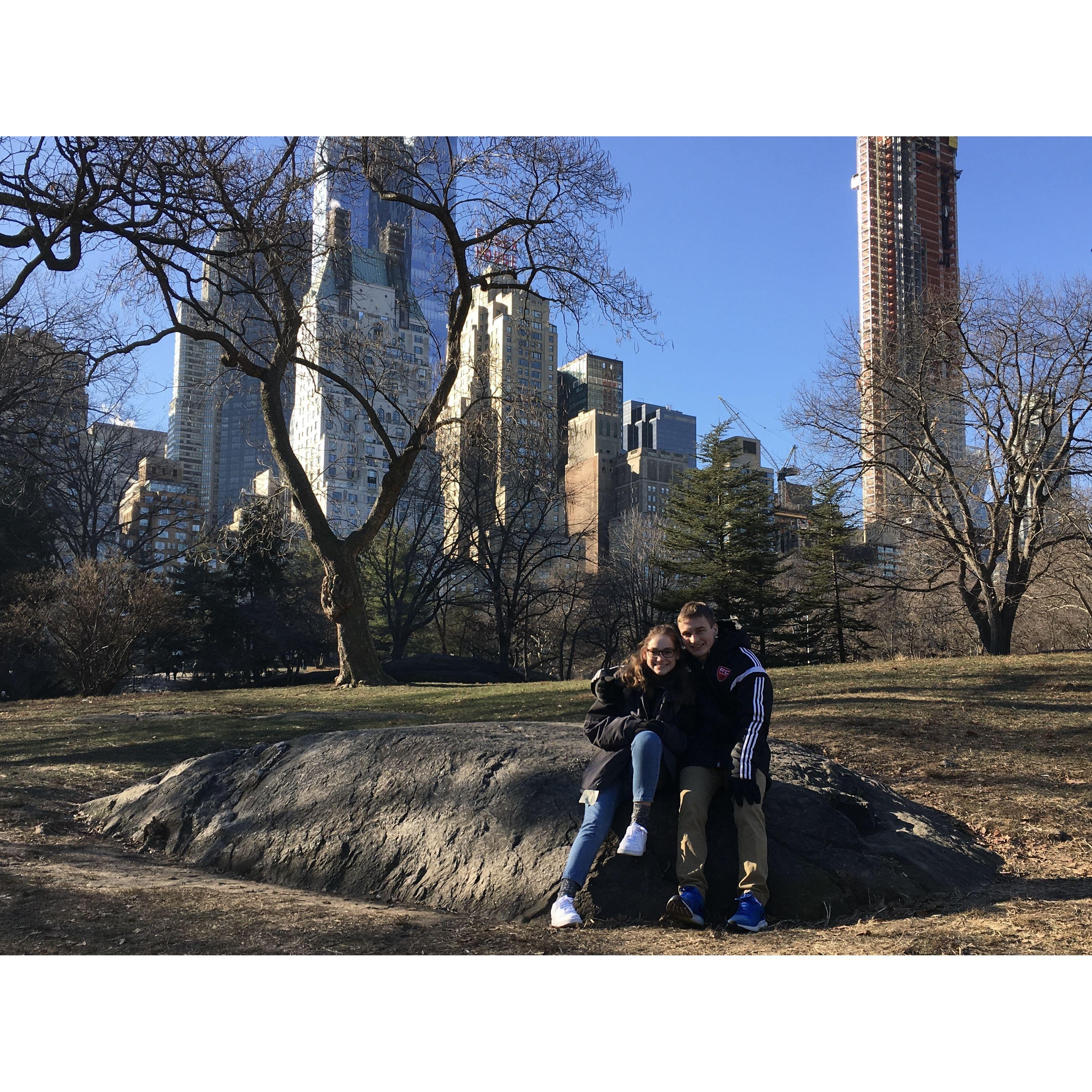 Central Park (2017)